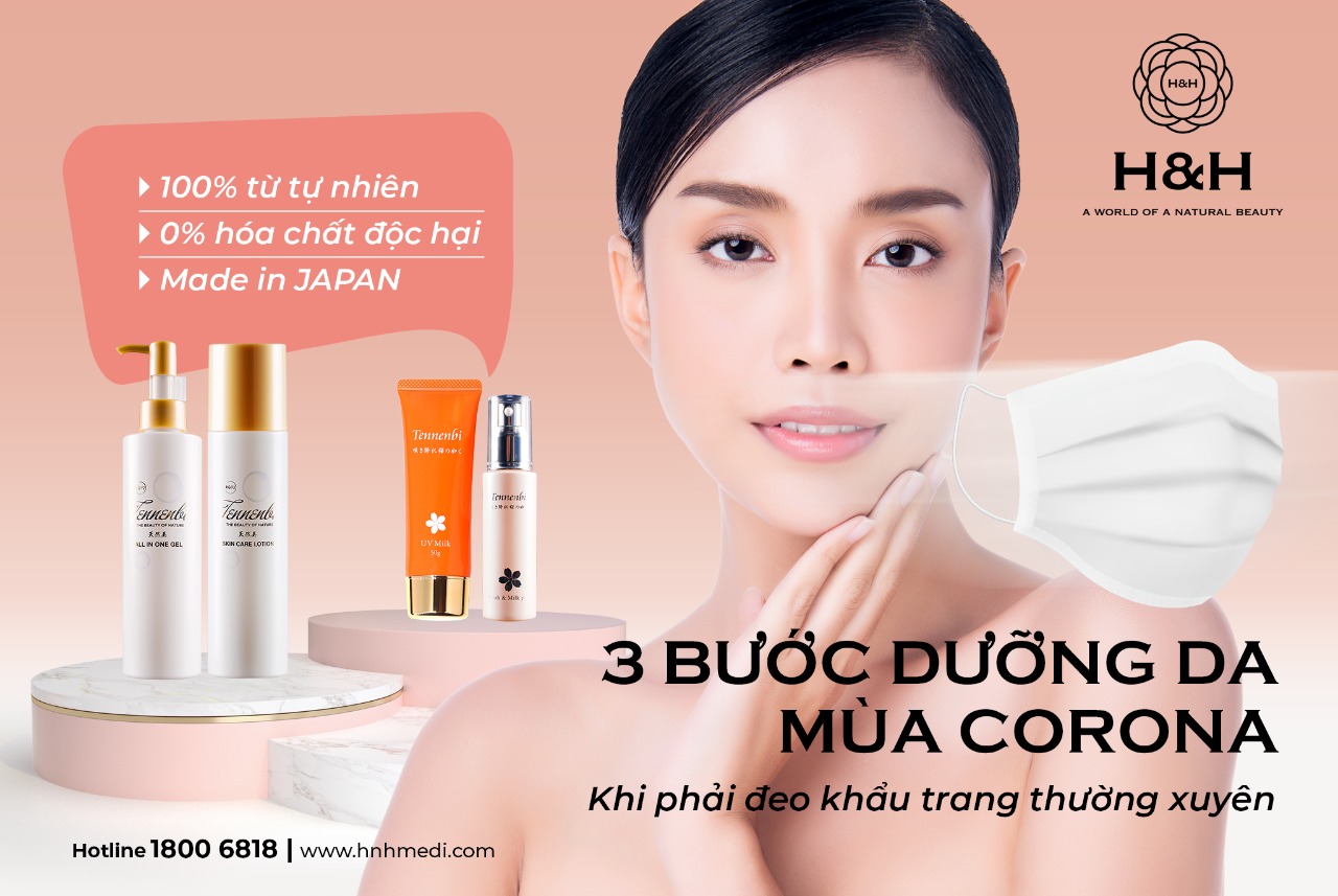 BỎ TÚI 3 BƯỚC DƯỠNG DA MÙA CORONA