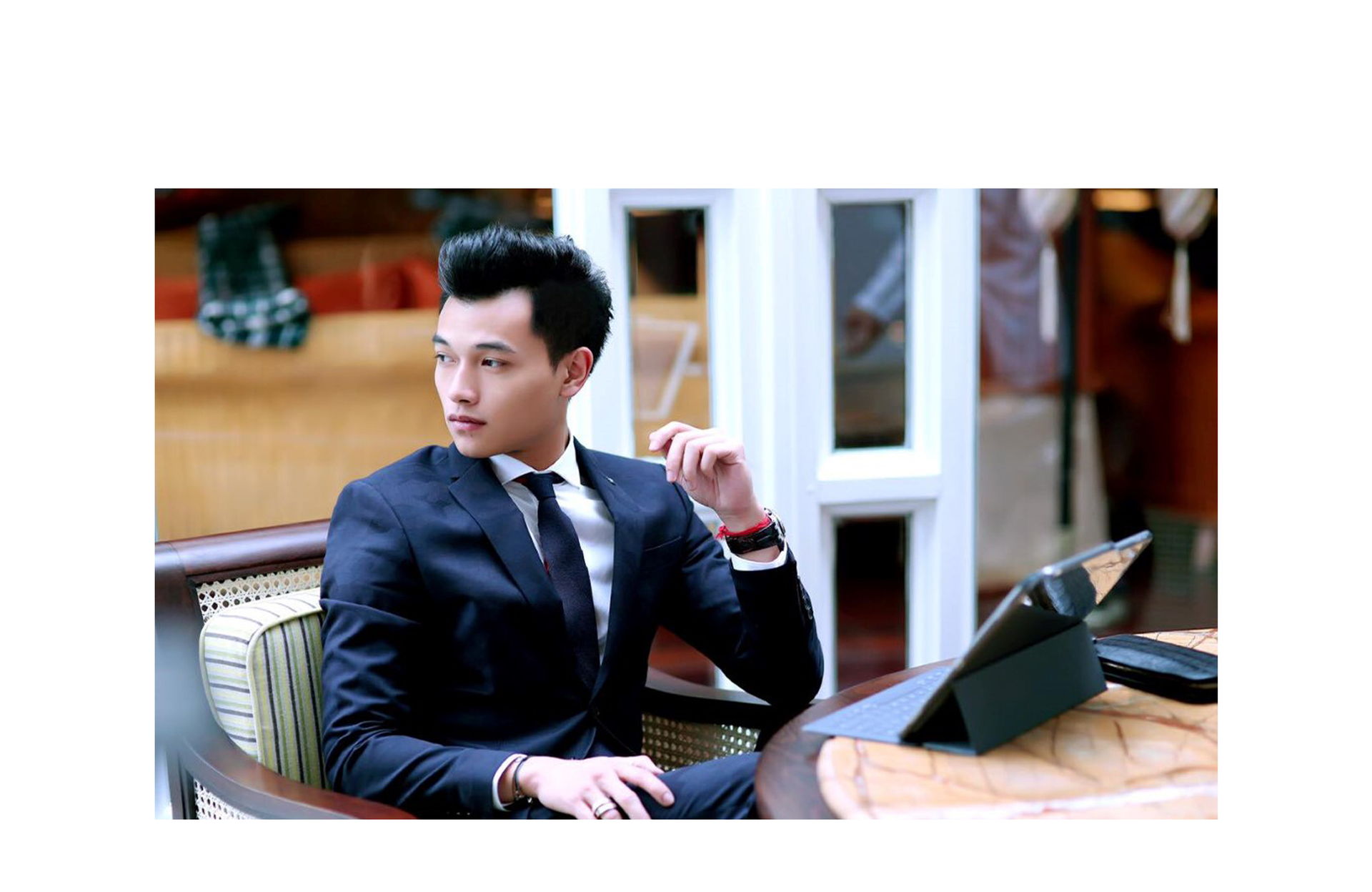 CEO Nguyễn Thế Anh: “tôi được thừa hưởng triết lý kinh doanh từ mẹ”