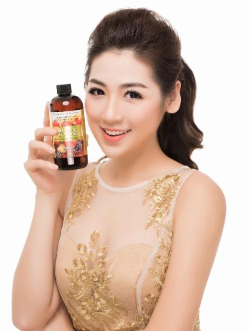 Tú Anh luôn tìm tới Cleanse Wonder mỗi khi cần thanh lọc cơ thể và tìm lại vóc dáng thon gọn.