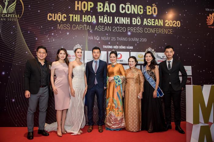 CHUỖI H&H ĐỒNG HÀNH CÙNG HOA HẬU KINH ĐÔ ASEAN 2020
