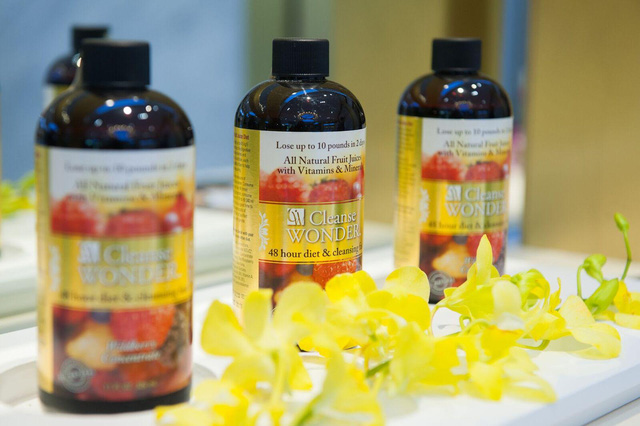 Sản phẩm CleanseWonder chiết xuất 100% từ thiên nhiên, nhập khẩu từ Mỹ.