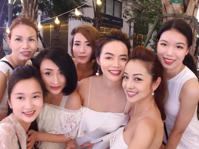 cham chi dung sua ong chua sau sinh, vo ca si to minh thang lay lai lan da cang min - 3