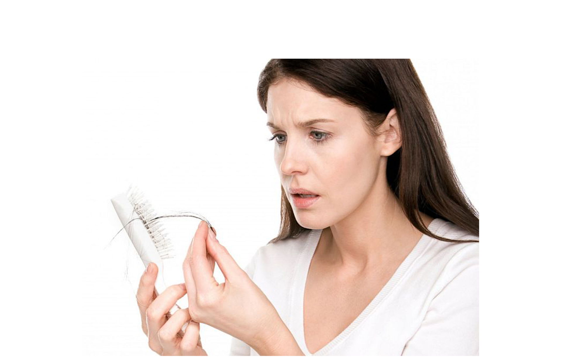 Hiện tượng rụng tóc sau sinh và cách khắc phục