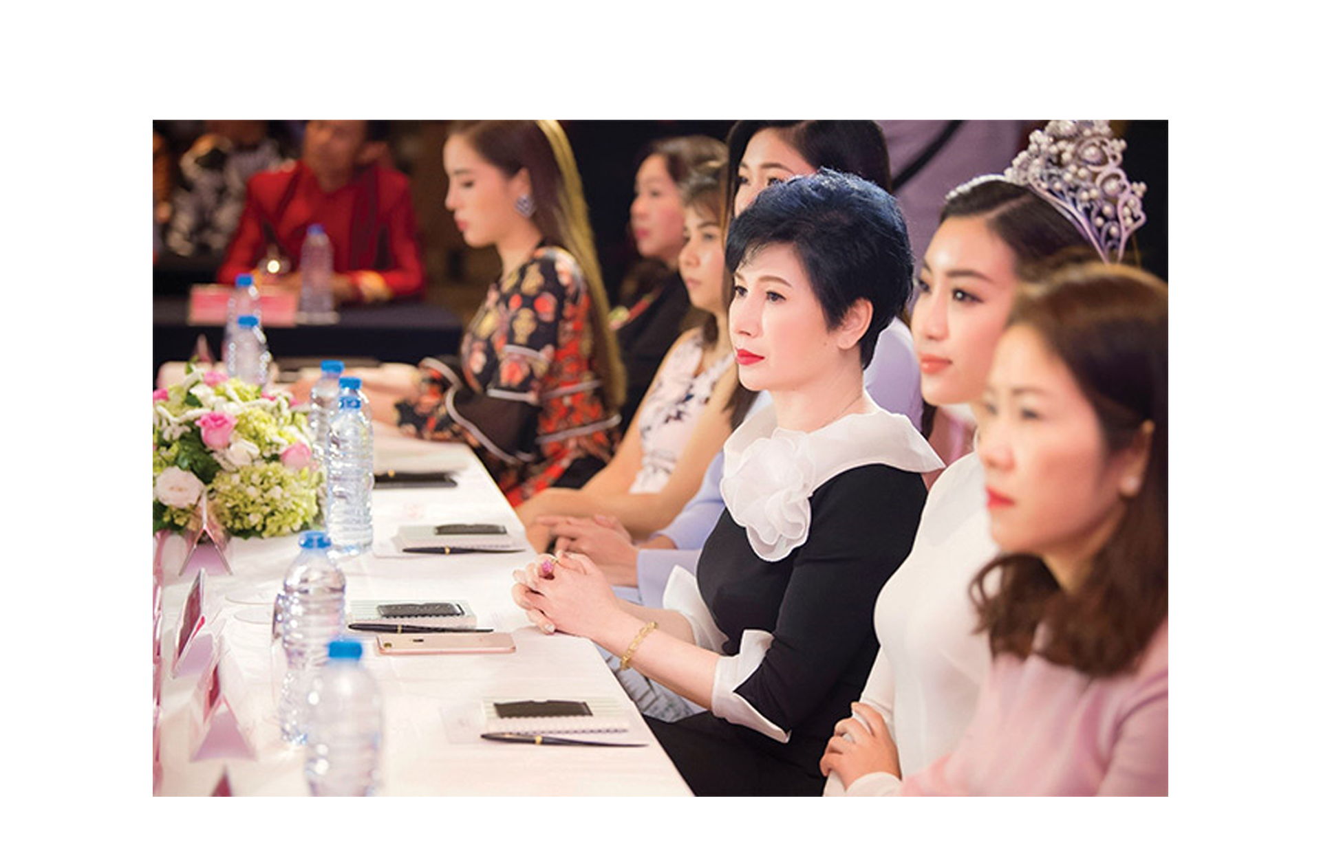 Nữ cố vấn nhan sắc đặng thanh hằng: sứ mệnh của tôi là giúp thí sinh hoa hậu tỏa sáng